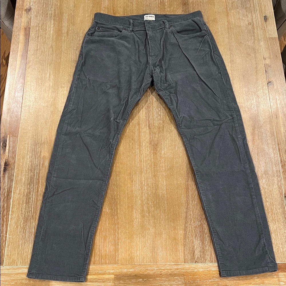 Todd Snyder Slim 33X32 5-Pocket Corduroy Pants